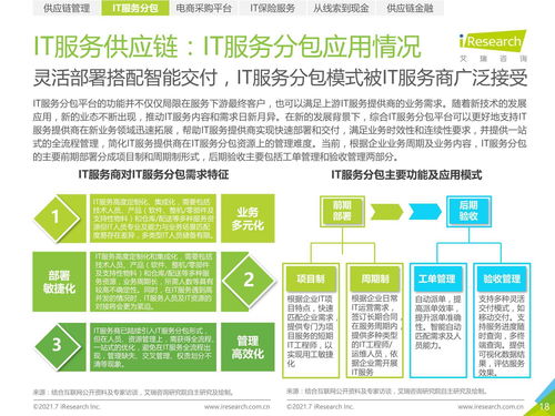 2021年中國IT服務供應鏈數字化升級研究報告 驅動未來增長的核心引擎