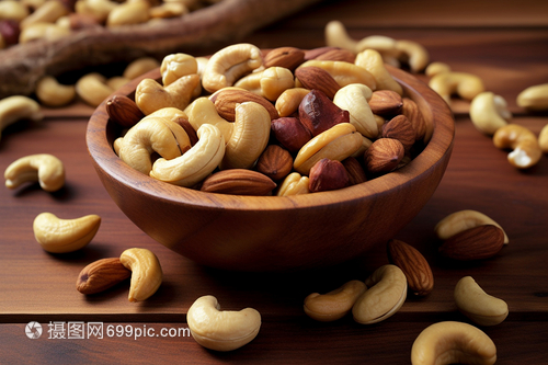 堅果 不只是美味的零食，更是健康的能量來源