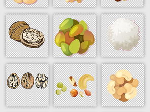 淘寶堅果年貨海報模板 卡通手繪風(fēng)，14.52MB辦公商務(wù)大全素材